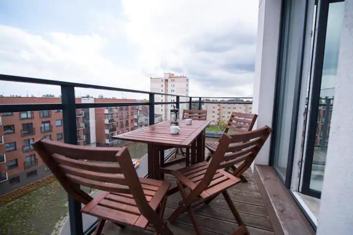 Citystay Dluga Grobla Gdansk Apartment With Sauna Esterno foto