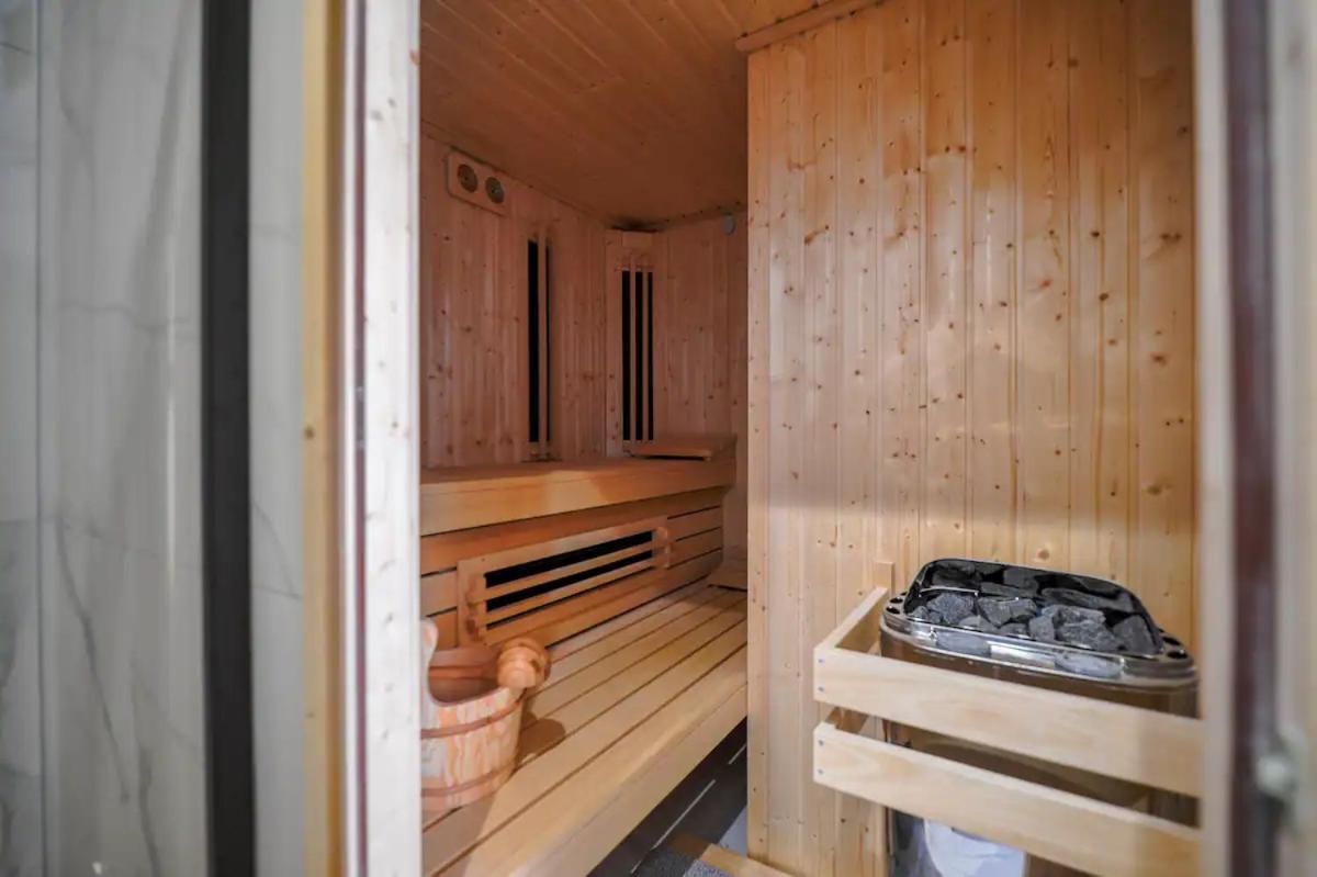 Citystay Dluga Grobla Gdansk Apartment With Sauna Esterno foto