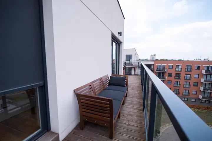 Citystay Dluga Grobla Gdansk Apartment With Sauna Esterno foto