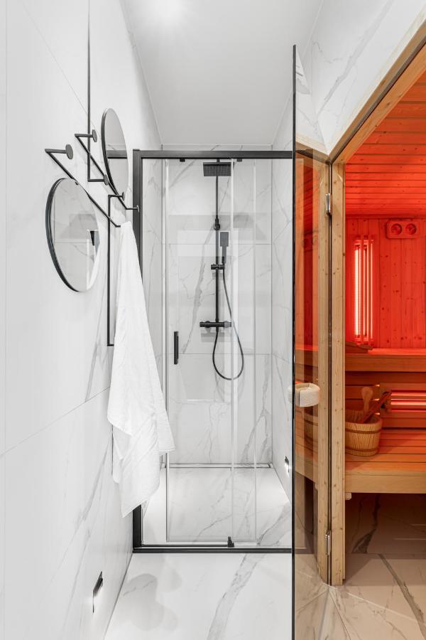 Citystay Dluga Grobla Gdansk Apartment With Sauna Esterno foto