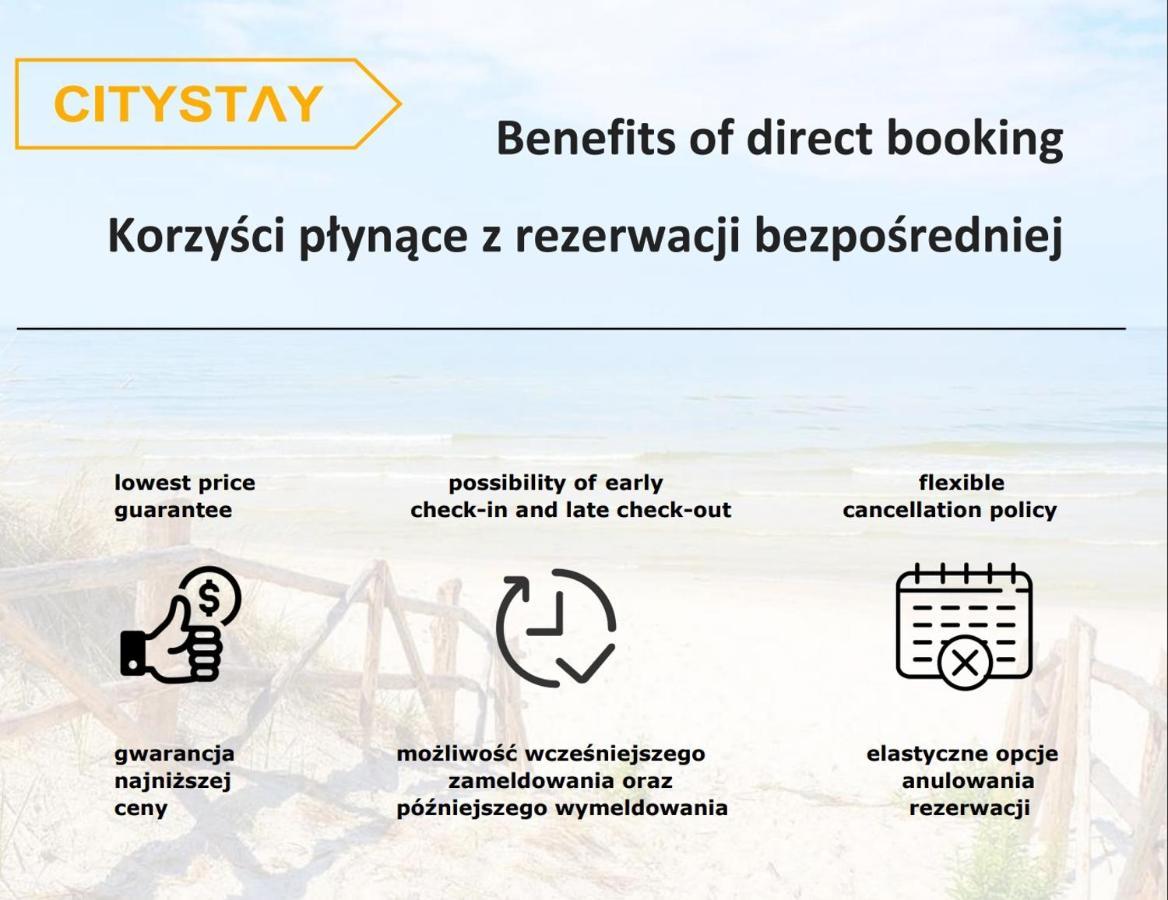 Citystay Dluga Grobla Gdansk Apartment With Sauna Esterno foto